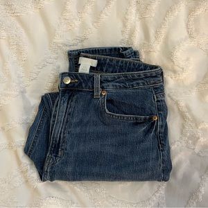H&M mom jeans